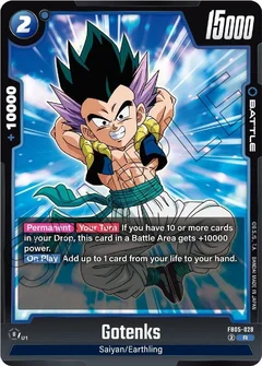 Gotenks - FB05-028 Holofoil FB05-028