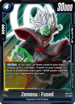 Zamasu : Fused FB05-029