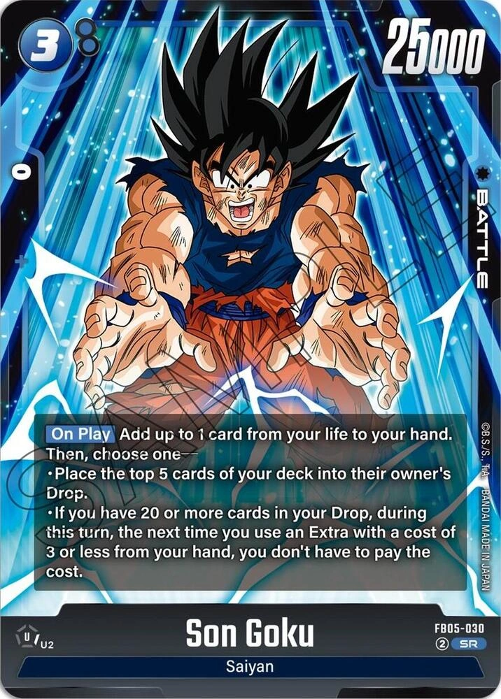 Son Goku - FB05-030 Holofoil