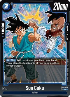 Son Goku - FB05-031 FB05-031