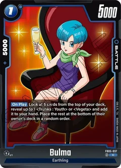 Bulma - FB05-037 FB05-037