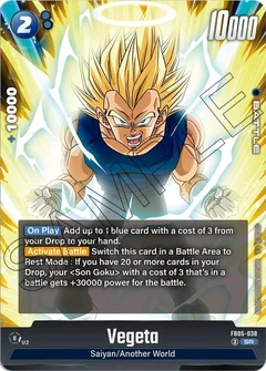 Vegeta - FB05-038 Holofoil FB05-038