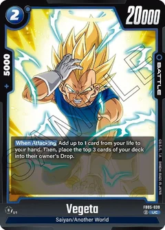 Vegeta - FB05-039 FB05-039