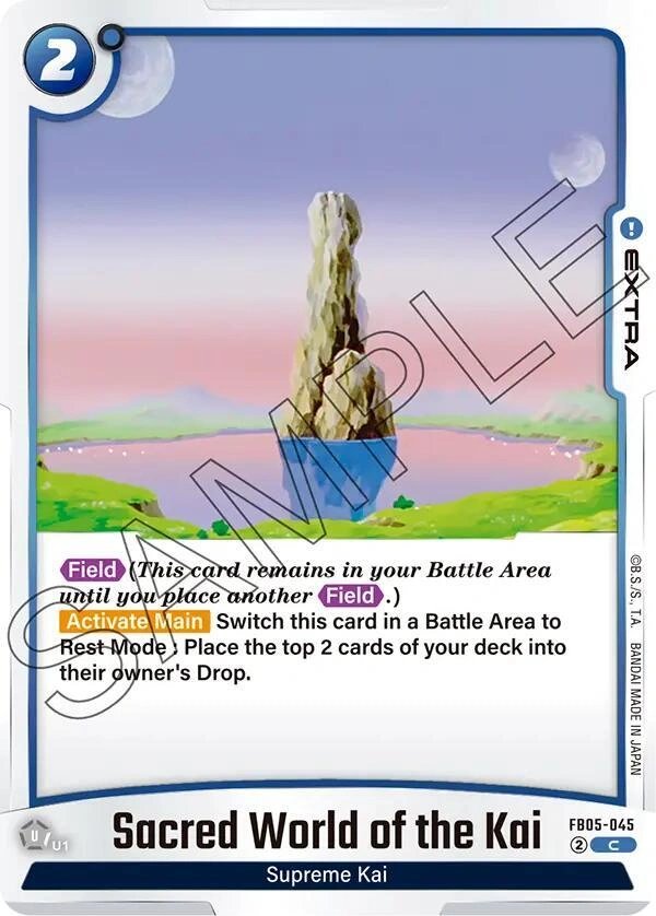 Sacred World of the Kai