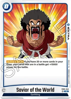 Savior of the World Holofoil FB05-046