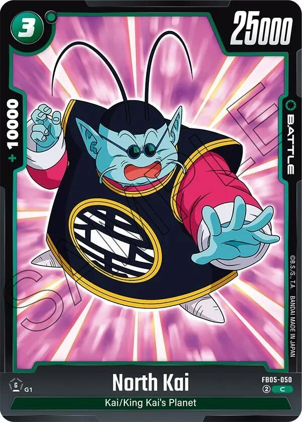 North Kai - FB05-050