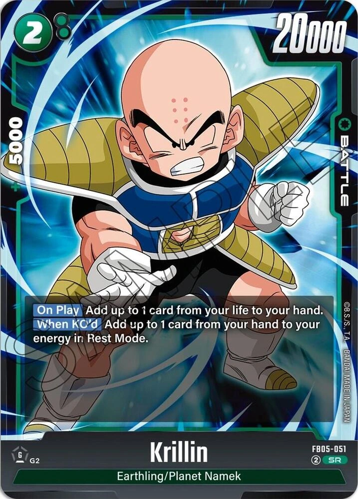 Krillin Holofoil