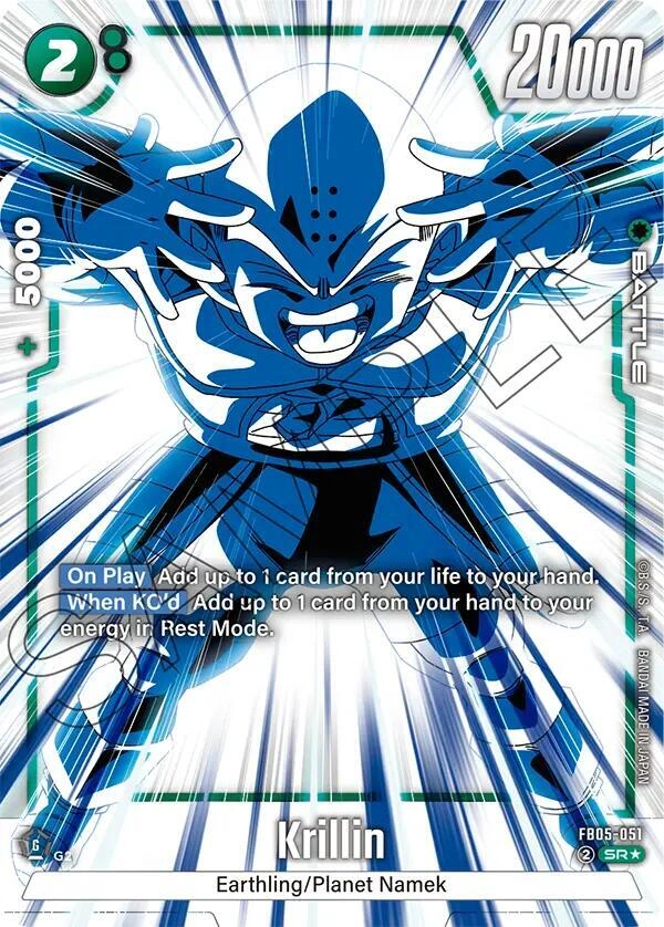 Krillin (Alternate Art) Holofoil