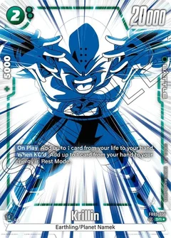 Krillin (Alternate Art) Holofoil FB05-051
