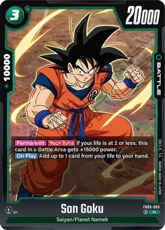 Son Goku - FB05-053 Holofoil FB05-053