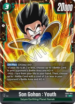 Son Gohan : Youth Holofoil FB05-054