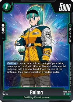 Bulma - FB05-062 Holofoil FB05-062