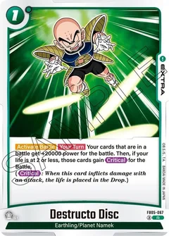 Destructo Disc Holofoil FB05-067