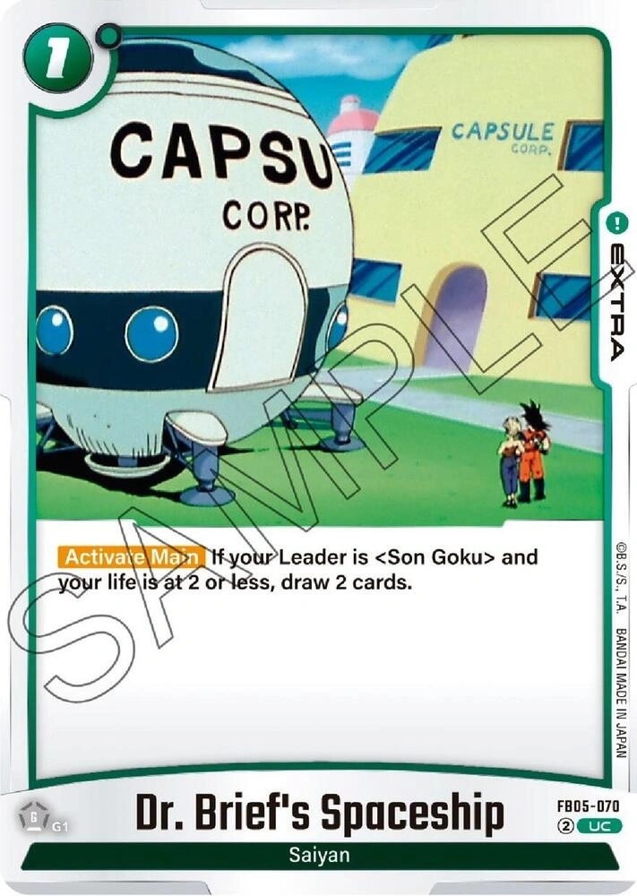 Dr. Brief's Spaceship