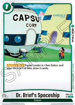 Dr. Brief's Spaceship FB05-070
