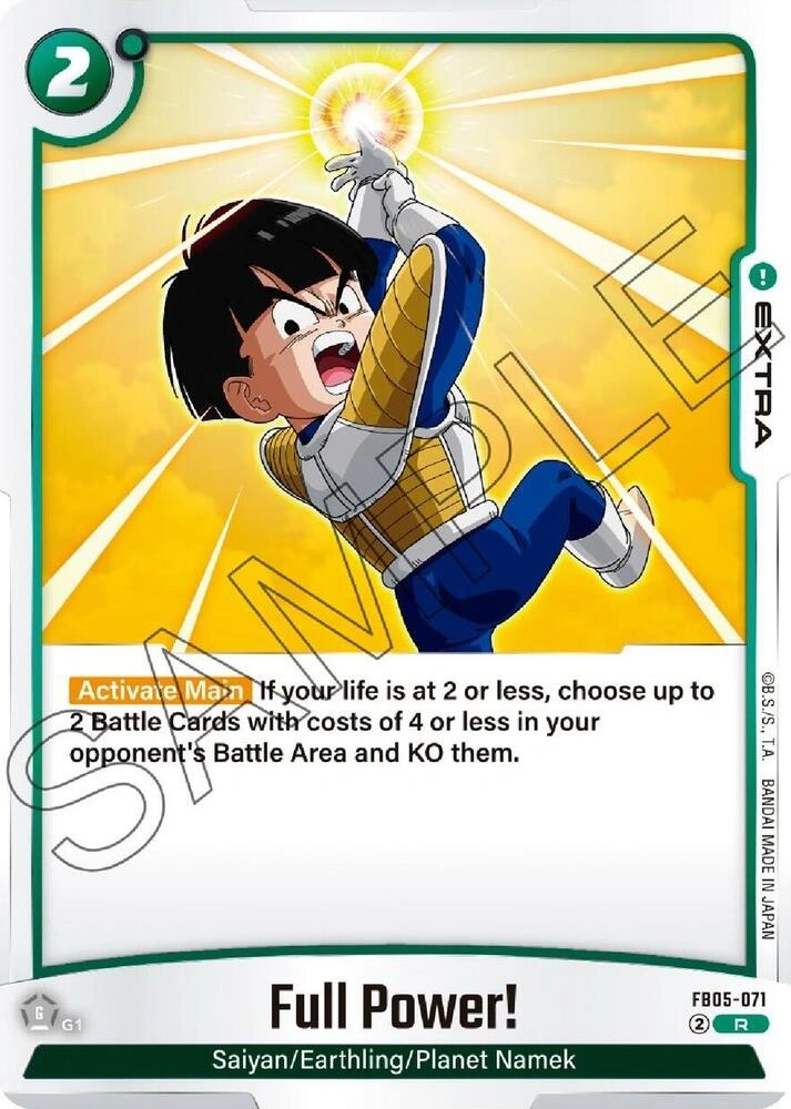 Full Power! Holofoil