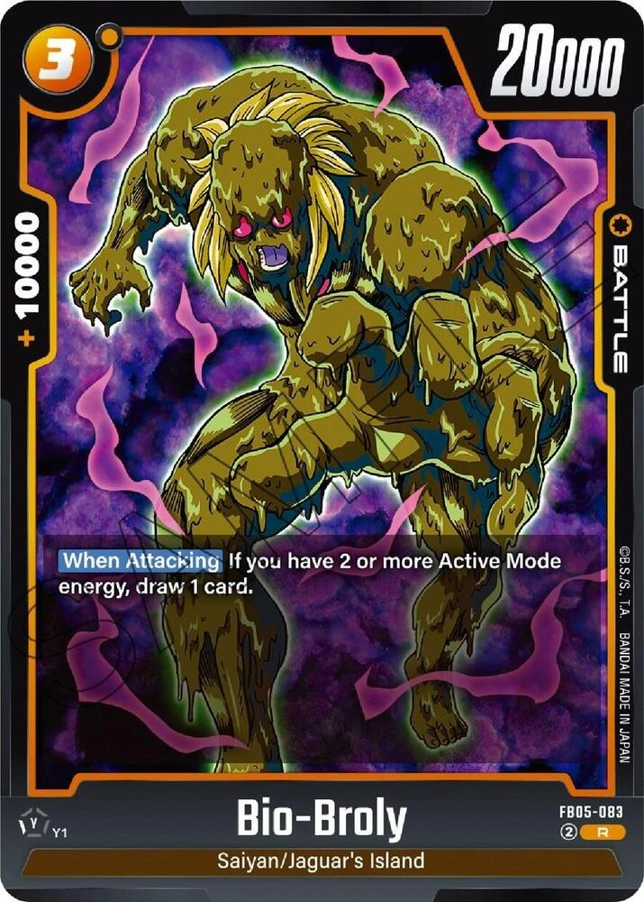 Bio-Broly - FB05-083 Holofoil