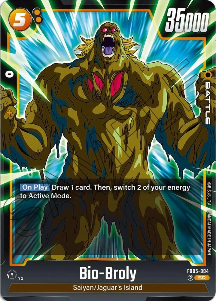 Bio-Broly - FB05-084 Holofoil