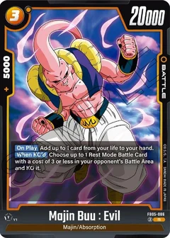 Majin Buu : Evil Holofoil FB05-086