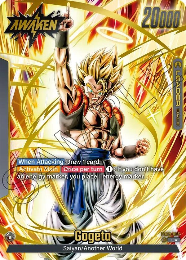 Gogeta (Alternate Art) Holofoil
