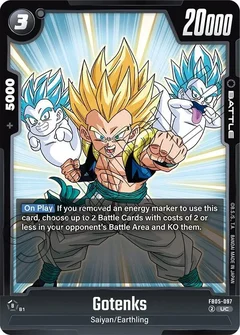 Gotenks - FB05-097 FB05-097