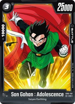 Son Gohan : Adolescence - FB05-102 FB05-102