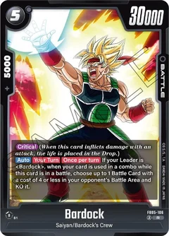 Bardock Holofoil FB05-106