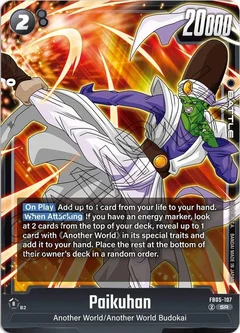 Paikuhan Holofoil FB05-107