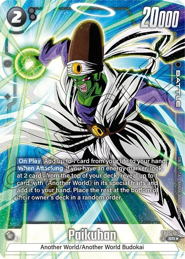 Paikuhan (Alternate Art) Holofoil