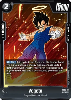 Vegeta - FB05-112 FB05-112