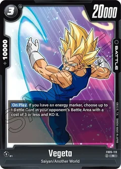 Vegeta - FB05-113 Holofoil FB05-113