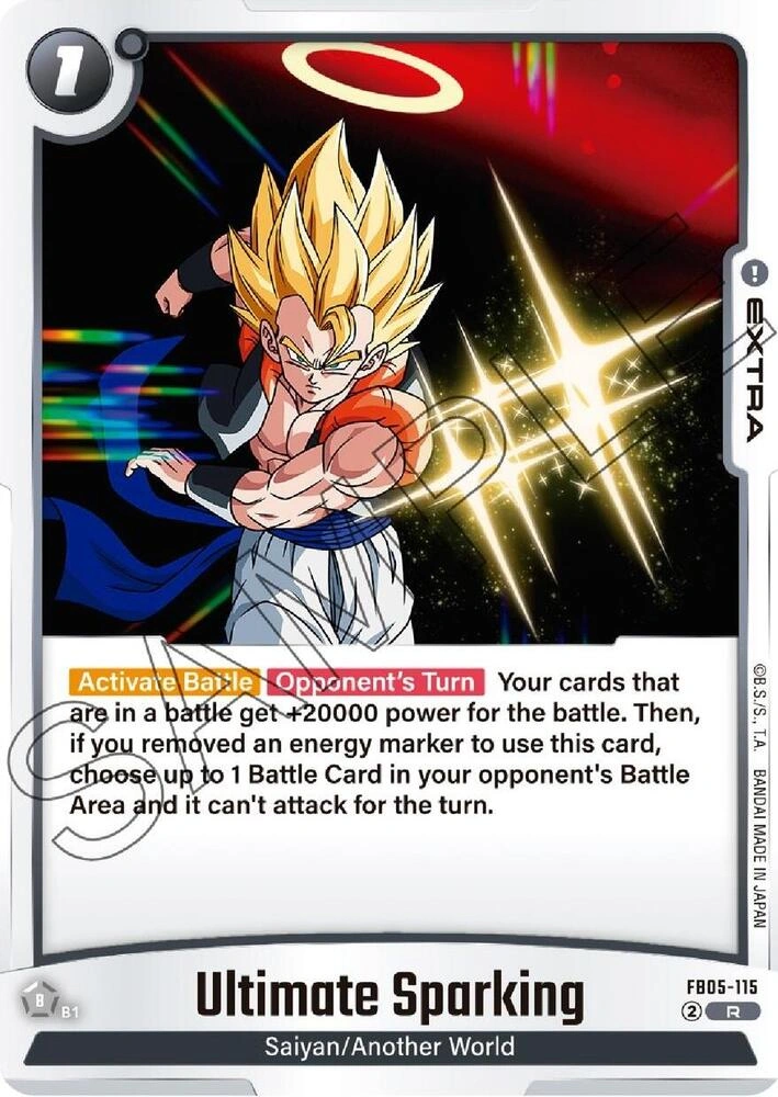 Ultimate Sparking Holofoil