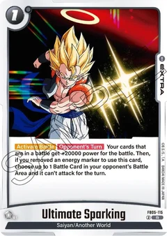 Ultimate Sparking Holofoil FB05-115