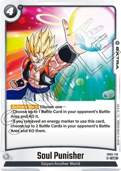 Soul Punisher FB05-116