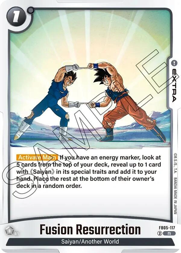 Fusion Resurrection Holofoil
