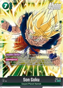 Son Goku - FB05-119 Holofoil FB05-119