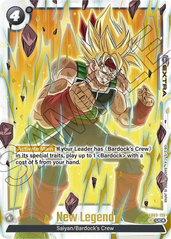 New Legend (Alternate Art) Holofoil