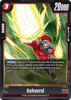 Kahseral Holofoil FB03-002