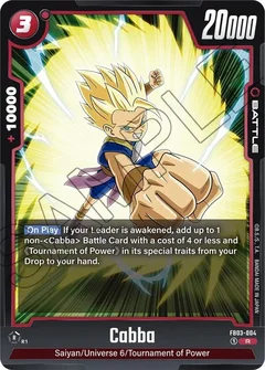 Cabba Holofoil FB03-004