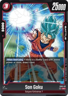 Son Goku - FB03-011 FB03-011
