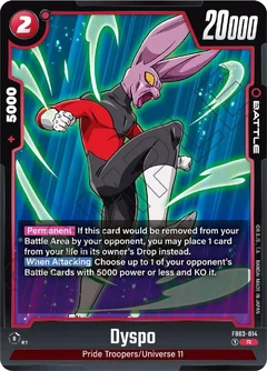 Dyspo - FB03-014 Holofoil FB03-014