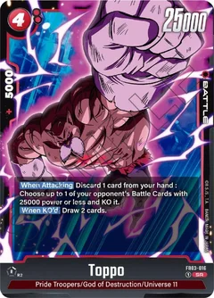 Toppo - FB03-016 Holofoil FB03-016
