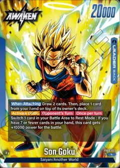 Son Goku - FB03-027 FB03-027