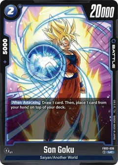 Son Goku - FB03-036 FB03-036