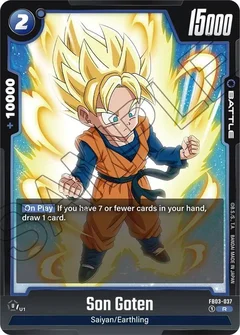 Son Goten Holofoil FB03-037
