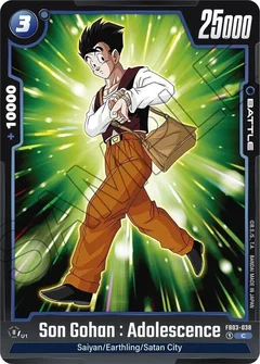 Son Gohan : Adolescence - FB03-038 FB03-038