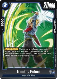 Trunks : Future Holofoil FB03-040
