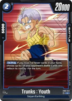 Trunks : Youth FB03-041
