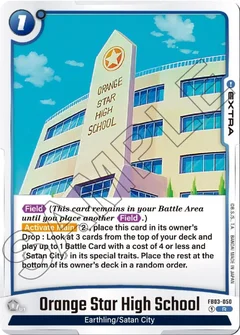 Orange Star High School Holofoil FB03-050