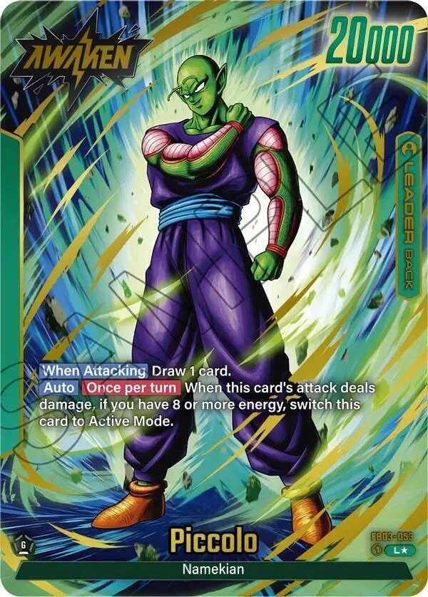 Piccolo - FB03-053 (Alternate Art) Holofoil